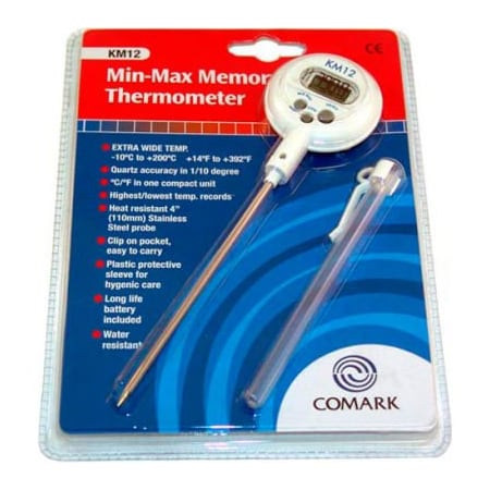 Allpoints Allpoints 621131 Thermometer - Digitalpocket For Comark Instruments 621131